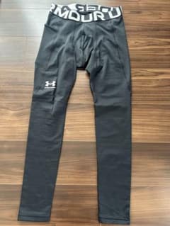 UNDER ARMOUR COLDGEAR コンプレッションレギンス 黒 Lのサムネイル