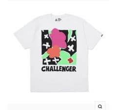CHALLENGER FLOWER TEE ホワイト - メルカリ