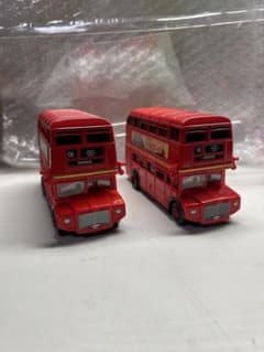カーズ マテル DOUBLE DECKER BUS DELUXE 2台のサムネイル