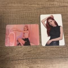 blackpink Mise en Scene ミジャンセン ロゼ トレカ - メルカリ