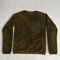 Patagonia パタゴニア フリース プルオーバー オリーブ Sのサムネイル