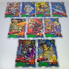 バラ・単品売り対応　ＳＤガンダム カードダス スーパーバトル バトルオブナイツ バンダイ カードダス SDガンダム外伝 スーパーバトル バトルオブナイツ