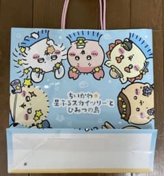 ちいかわ 東京スカイツリー 星ふるスカイツリーとひみつの島 ショッパーのサムネイル