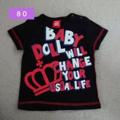80センチＴシャツ　BABYDOLL　未使用のサムネイル