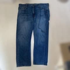 Levi's 569 W38 L32 ルーズストレート デニム メキシコ製 極太 - メルカリ