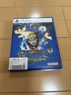 美品！　PS5 ナルティメットストームコネクションズ　ソフト　ナルト　プレステ