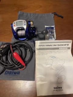 Daiwa HYPER TANACOM 500FE 電動リール - メルカリ