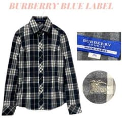 BURBERRY ノバチェック シャツ ブラウス 36 y2k 長袖 - メルカリ