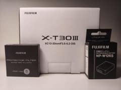 FUJIFILM X-T30 3 シルバー XC13-33mm レンズキットのサムネイル