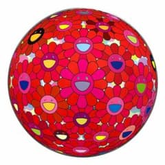 村上隆　ポスター　心をささげましょう 村上隆 心をささげましょう ポスター作品 - メルカリ