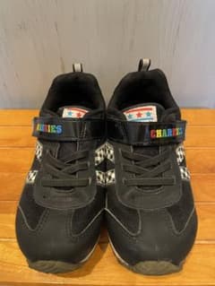 CHARKIES キッズ スニーカー ブラック18.5cmのサムネイル