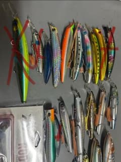 ショアプラッキングルアーセット！早い者勝ち 32個値下げ交渉