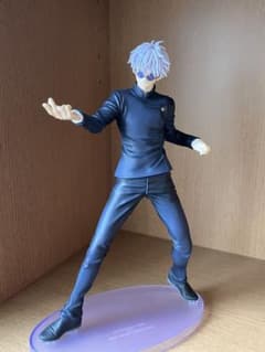 【美品】『呪術廻戦』5周年Luminasta“五条悟”フィギュアのサムネイル