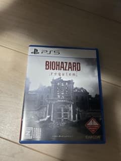Thumbnail of PS5 BIOHAZARD requiem 【即日発送】