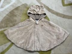美品　ミキハウス　ケープのサムネイル