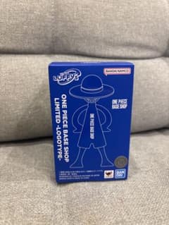 원피스 베이스 숍 한정 LUFFY's LOGOTYPE 루피즈
