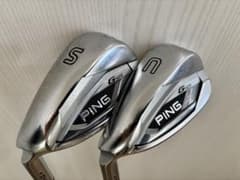 PING G425 ウェッジ UW SWセット レフティ フレックスS PING G425 ウェッジ UW SWセット レフティ フレックスS - メルカリ