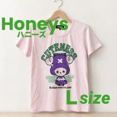 ONE PIECE チョッパー Tシャツ L ピンク ハニーズ 平成レトロ