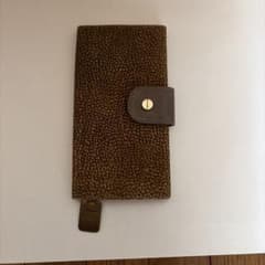 ブラウンレザー長財布 - メルカリ