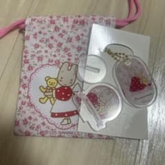 サンリオ マロンクリーム 巾着 キーホルダー アクリルスタンドのサムネイル