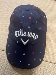 Callaway キャップ ネイビー 総柄のサムネイル