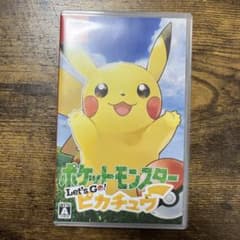 Nintendo Switch Pokémon: Let's Go, Pikachu!