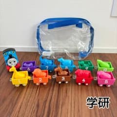 学研 トーマス 数字 電車 知育玩具のサムネイル