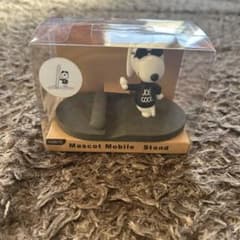 スヌ様専用✨✨PEANUTS スヌーピー マスコットモバイルスタンドのサムネイル