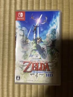 ゼルダの伝説 スカイウォードソードのサムネイル