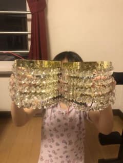 壁掛けシャンデリア　自作のサムネイル