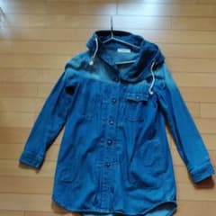 デニムパーカージャケットのサムネイル