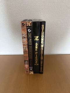 ONE PIECE DVD 4 개 세트