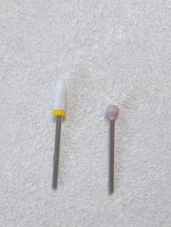 【ほぼ未使用】ネイルビット 2個セットのサムネイル