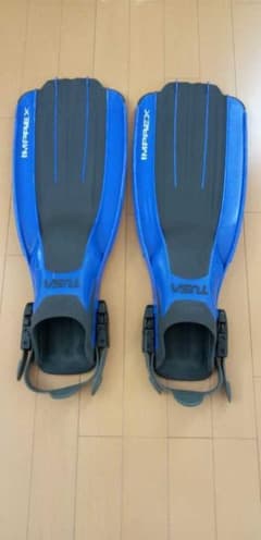 ◇スキューバダイビング用フィンセットのサムネイル