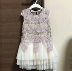 ★ma☆ma2525★様専用チュールドレス  カーディガンのサムネイル