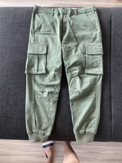 Dickies カーゴジョガーパンツ オリーブのサムネイル