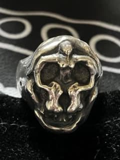 重量44g！mollive Heavy OZ DALI SKULL RINGのサムネイル