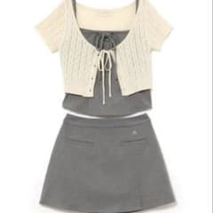 andmary Quinn set up セットアップ グレーのサムネイル