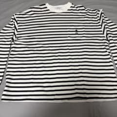 U.S. POLO ASSN.のボーダー柄ロンT（長袖カットソー）のサムネイル