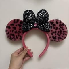ヒョウ柄カチューシャのサムネイル