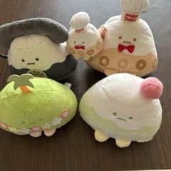 봉제인형 세트 스미코구라시 산 검은 전화