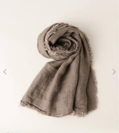 25SS 美品 定価27500円☆アパルトモン メゾン ド バカンス ストール