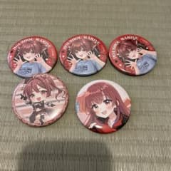 宝鐘マリン 缶バッジ 5個セット - メルカリ