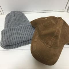 キャップ ニット帽のサムネイル