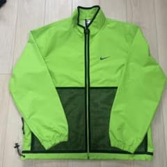 Nike ACG Supreme 蛍光グリーン ナイロンジャケット L - メルカリ