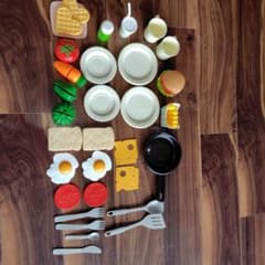 おままごと　トイ　遊び用食材セット
