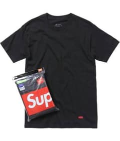 Supreme 黒　パックTシャツ Sのサムネイル