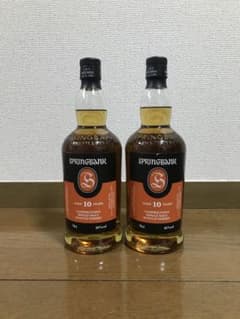 スプリングバンク10年×2本セットのサムネイル