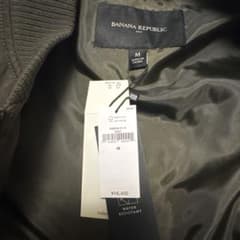 BANANA REPUBLIC 防水ジャケット Mサイズ オリーブのサムネイル