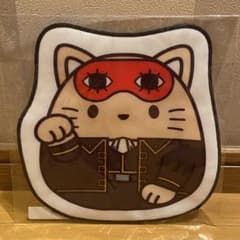 은혼 마네키 모치 네코 다이 컷 미니 타월 오키타 총오